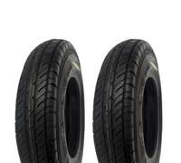 Ecovelò 2 Pneumatici 4.00 - 10 Copertoni TUBE TYPE 4 P.R. Per Ruote Carrello Rimorchio Barca Trasporto Appendice Gomme 60J