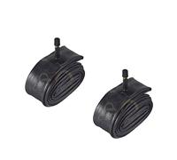 Ecovelò CAMERE d'Aria 12 1/2 x 1.75 x2 1/4 con VALVOLA Schrader America, 2 Bambino, Nero