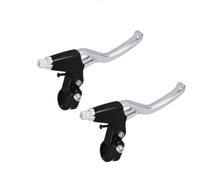 ECOVELO Coppia Leve Freno Bici Maniglie Freno Bicicletta 1 Paio per Freni V-Brake a 2 Dita Bici Universali Bike