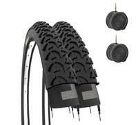 2 COPERTONI 20X1.75 + CAMERE PNEUMATICI MTB BAMBINO MOUNTAIN BIKE CITYBIKE 20"