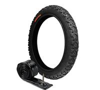 ECOVELO EBB12MAD 1 Camera + 1 COPERTONE Nero per Mountain Bike 12 1/2 X 1.75 2 1/4 (47-203)