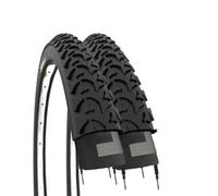 2 COPERTONI 20 X 1.75 PNEUMATICI 47-406 GOMME TASSELLATE MTB BAMBINO MOUNTAIN 20