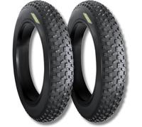 EBC26FBE 2 COPERTONI 26 X 4.0 (100-559) PER FAT BIKE GOMME PNEUMATICI TASSELLATI RIGIDI BICI MTB FAT