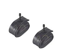 ECA26AMD COPPIA 2 CAMERE D'ARIA 26 x 1.75/1.90/2.125 CON VALVOLA SCHRADER AMERICA PER MTB CITY MOUNTAIN BIKE BICI BICICLETTA