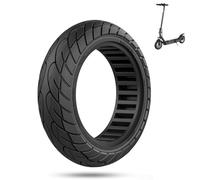 Pneumatico Solido 10 x 2.125 per Monopattino Elettrico e Scooter Elettrico Gomme Piene Antiforatura Ruote 10” Ricambio (Nero)