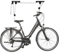 SOLLEVATORE SOFFITO APPENDI BICI, CANOE GANCIO E CARRUCOLA CYKELLIFT BIKE LIFT