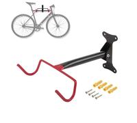 PORTABICI SUPPORTO BICI MTB GANCIO RIVESTITO IN PVC STAFFA A MURO BIKE STAND