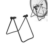 CAVALLETTO REGGICICLO PER ESPOSIZIONE BICICLETTA ATTACCO AL MOZZO PIEGHEVOLE