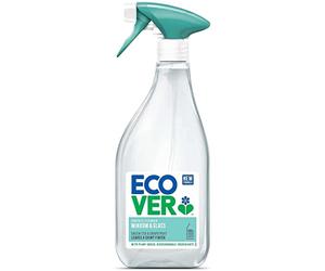Ecover 285449 - Detergente per vetri e finestre, EN VOC 7,3%, 500 ml