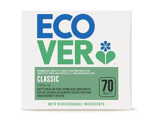Ecover Classic Lavastoviglie Compresse Agrumi, 70