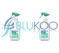 Ecover Detergente per finestre e vetri - 500 ml (confezione da 2)
