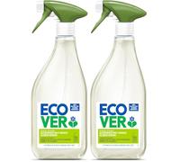 Ecover Detergente spray multiuso, pulizia efficace per tutte le superfici, profumo di citronella e arancia, rimuove sporco e sporco, 500 ml (Confezione da 2)