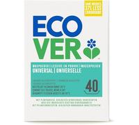 Ecover Detersivo universale in polvere concentrata alla lavanda (3 kg/40 lavaggi), detersivo completo con ingredienti a base di piante, detersivo in polvere per un lavaggio naturale a profondità delle fibre
