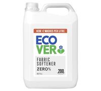 Ecover Ricarica per ammorbidente, garantisce un lavaggio morbido e liscio, Zero, 200 lavaggi, 1 x 5 l