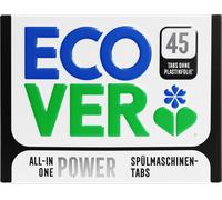 Ecover Tab per Lavastoviglie All-in-One - 45 pezzi