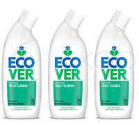 Ecover Toilet Cleaner pino e menta - 750 ml (confezione da 3)