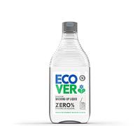 Ecover Zero, sapone per i piatti universale, ecologico e biodegradabile; detersivo liquido delicato sulla pelle (etichetta in lingua inglese, 500 ml)