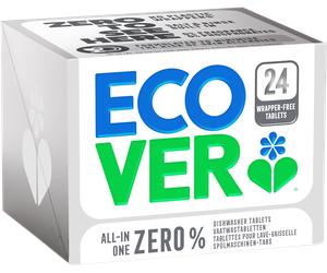Ecover ZERO - Tab per Lavastoviglie All-in-One - 24 pezzi