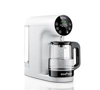 Ecoviva Impianto di osmosi acqua potabile, impianto di osmosi inversa, 5 livelli di pulizia RO con certificato NSF/ANSI 58, filtro dell'acqua per casa, rapporto acqua pura 3:1, nessuna installazione