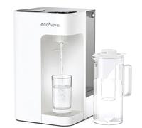 Ecoviva MATE 3 impianto per osmosi potabile, sistema ad osmosi inversa, filtro dell'acqua, flusso automatico dell'acqua, filtrazione a 8 livelli, rapporto di risparmio 3:1, erogatore d'acqua TDS