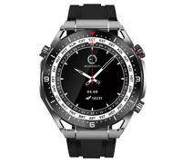 ECOWATCH 1 SMARTWATCH CHIAMATA/VIVAVOCE CON 3 CINTURINI SILVER/BLACK