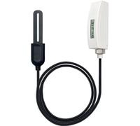 ECOWITT Sensore di umidità del Suolo WH51L con Cavo da 1M, Monitor di umidità per Piante da Fiore a 8 canali con Display LCD, misuratore di umidità del Suolo per Esterni/Interni per la casa, 868 MHz