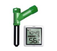 Ecowitt WH0291 pianta di umidità del terreno tester misuratore di umidità del terreno sensore digitale con display LCD per prato giardino cura delle piante in vaso per interni ed esterni