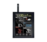 ECOWITT WN1920 Console per stazioni meteo, display a colori con antenna per temperatura-umidità interna e sensore barometrico, display LCD da 5,3'', supporta il sensore esterno WS69/ WS90