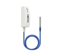 ECOWITT WN34D Termometro da piscina per la casa, sensore digitale di temperatura dell'acqua con display LCD, impermeabile, sensore con cavo da 3,28 piedi per piscine, vasche idromassaggio