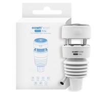 Ecowitt WS90 Powered by Shelly - Bluetooth & Zigbee Stazione Meteorologica Intelligente 7-in-1, UV e Misurazione della Radiazione Solare, Irrigazione e Giardinaggio, Rilevamento Pioggia Aptico, IPX5