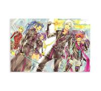 ECOYULHMT D.Gray-man Anime 11 - Poster su tela, decorazione per camera da letto, ufficio, camera da letto, regalo, 40 x 60 cm