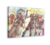 ECOYULHMT D.Gray-man Anime 11 - Poster su tela, decorazione per camera da letto, ufficio, camera da letto, regalo, 60 x 90 cm