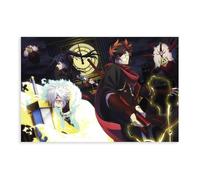 ECOYULHMT D.Gray-man Anime 12 - Poster su tela, decorazione per camera da letto, ufficio, camera da letto, regalo, 40 x 60 cm