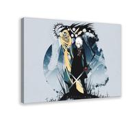 ECOYULHMT D.Gray-man Anime 13 - Poster su tela, decorazione per camera da letto, ufficio, camera da letto, regalo, 50 x 75 cm