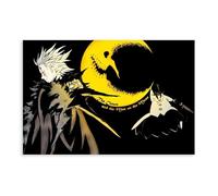 ECOYULHMT D.Gray-man Anime 15 - Poster su tela, decorazione per camera da letto, ufficio, camera da letto, regalo, 30 x 45 cm