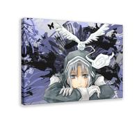 ECOYULHMT D.Gray-man Anime 17 - Poster su tela, decorazione per camera da letto, ufficio, camera da letto, regalo, 50 x 75 cm