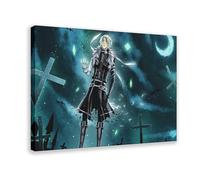 ECOYULHMT D.Gray-man Anime 2 - Poster su tela, decorazione per camera da letto, ufficio, camera da letto, regalo, 40 x 60 cm