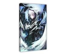 ECOYULHMT D.Gray-man Anime 20 - Poster su tela, decorazione per camera da letto, ufficio, camera da letto, regalo, 50 x 75 cm