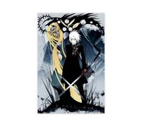 ECOYULHMT D.Gray-man Anime 3 - Poster su tela, decorazione per camera da letto, ufficio, camera da letto, regalo, 50 x 75 cm