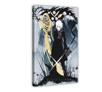ECOYULHMT D.Gray-man Anime 3 - Poster su tela, decorazione per camera da letto, ufficio, camera da letto, regalo, 40 x 60 cm