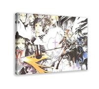 ECOYULHMT D.Gray-man Anime 4 - Poster su tela, decorazione per camera da letto, ufficio, camera da letto, regalo, 40 x 60 cm