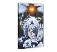 ECOYULHMT D.Gray-man Anime 5 - Poster su tela, decorazione per camera da letto, ufficio, camera da letto, regalo, 30 x 45 cm