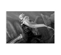 ECOYULHMT D.Gray-man Anime 6 - Poster su tela, decorazione per camera da letto, ufficio, camera da letto, regalo, 50 x 75 cm