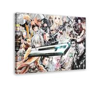 ECOYULHMT D.Gray-man Anime 7 - Poster su tela, decorazione per camera da letto, ufficio, camera da letto, regalo, 30 x 45 cm