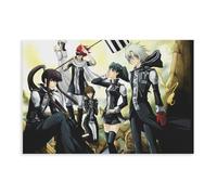 ECOYULHMT D.Gray-man - Poster su tela a tema anime 18, decorazione per camera da letto, ufficio, camera da letto, regalo, 40 x 60 cm