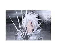 ECOYULHMT D.Gray-man - Poster su tela a tema anime 8, decorazione per camera da letto, ufficio, camera da letto, regalo, 50 x 75 cm