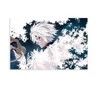 ECOYULHMT D.Gray-man - Poster su tela a tema anime 9, decorazione per camera da letto, ufficio, camera da letto, regalo, 40 x 60 cm