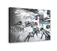 ECOYULHMT Poster su tela a tema anime D.Gray-man, decorazione per camera da letto, ufficio, stanza, regalo, 60 x 90 cm