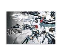 ECOYULHMT Poster su tela a tema anime D.Gray-man, decorazione per camera da letto, ufficio, stanza, regalo, 40 x 60 cm