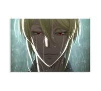 ECOYULHMT Poster su tela a tema anime Moriarty The Patriot 3, decorazione per camera da letto, ufficio, camera da letto, regalo, 30 x 45 cm